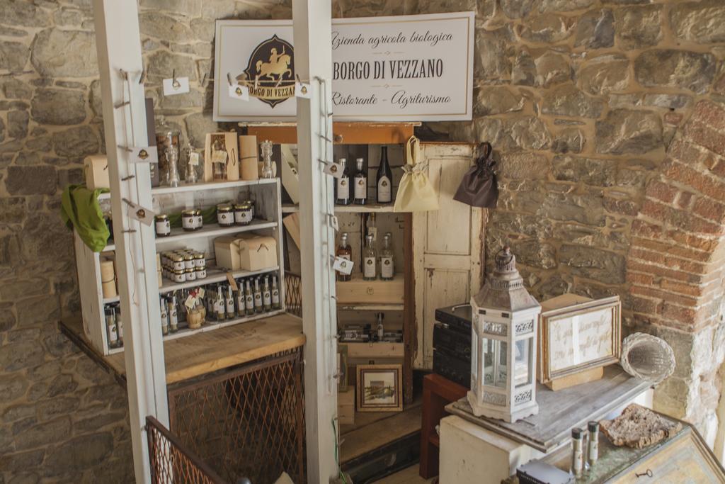 Borgo Di Vezzano Villa Calenzano Bagian luar foto